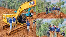 Kepolisian berhasil mengamankan Aktivitas tambang Ilegal PT Buana Tama Mineralindo (BTM), Hasdianto dan Direktur PT Bumi Nickel Pratama (BNP) di Blok Morombo.