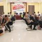 Itwasda Polda Sultra, melaksanakan audit kinerja Tahap II Tahun Anggaran 2023, di Polres Konawe utara (Konut), Selasa (10/10/2023).