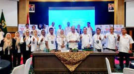 Rapat Koordinasi Wilayah (Rakorwil) II Kadin se-Sulawesi di Grand Palace, Kota Gorontalo. Selasa (26/09/2023).