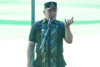 Bupati Konawe Utara, H. Ruksamin. 
