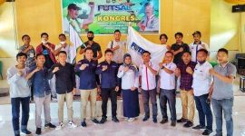 Asosiasi Futsal Kabupaten (AFK) Konut menjadi motor penggerak para atlet futsal Konawe Utara.