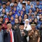 Foto bersama Bupati dan Wakil Bupati Konut bersama Forkopimda pada Pelaksanaan Hardiknas tahun 2023 Pemkab Konut berlangsung Khidmat.