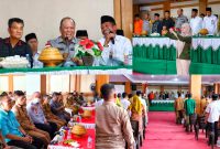 H. Ruksamin menggelar rapat persiapan pembentukan panitia kerja untuk memastikan kesuksesan acara. Rapat tersebut digelar di Aula Anawai Ngguluri, Selasa (9/01/2024).