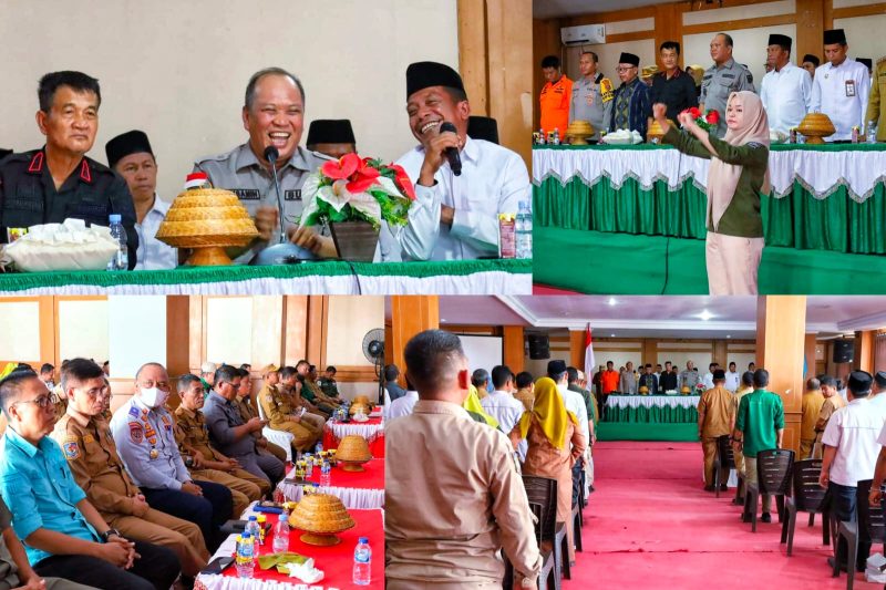 H. Ruksamin menggelar rapat persiapan pembentukan panitia kerja untuk memastikan kesuksesan acara. Rapat tersebut digelar di Aula Anawai Ngguluri, Selasa (9/01/2024).