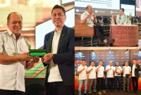 Bupati Konawe Utara menerima penghargaan pada Acara Kalla Toyota Award 2024, dihelat di Hotel Claro Makassar pada Jumat, 09 Februari 2024.