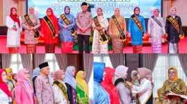 Pengukuhan Bunda Pendidikan Anak Usia Dini (PAUD) 7 Kabupaten/Kota se-Sultra di Rumah Jabatan (Rujab) Gubernur Sultra. Minggu, 25 Februari 2024.