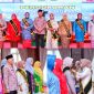 Pengukuhan Bunda Pendidikan Anak Usia Dini (PAUD) 7 Kabupaten/Kota se-Sultra di Rumah Jabatan (Rujab) Gubernur Sultra. Minggu, 25 Februari 2024.