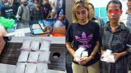 Petugas gabungan BNNP Sultra berhasil mengamankan pelaku yakni GK (32) warga Jalan Pattimura dan JHN (18) di Bandara Haluoleo Kendari. Minggu, (25/02/2024).