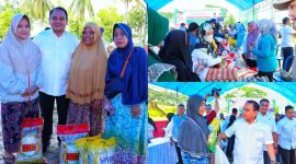 Gerakan Pangan Murah dimulai hari Selasa (27/02/24) sampai dengan hari Kamis (29/02/24), bertempat di Pelataran Masjid Raya Al-Kautsar Kota Kendari.