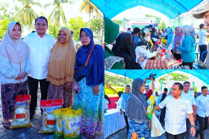 Gerakan Pangan Murah dimulai hari Selasa (27/02/24) sampai dengan hari Kamis (29/02/24), bertempat di Pelataran Masjid Raya Al-Kautsar Kota Kendari.