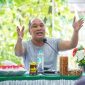 Bupati Konawe Utara, H. Ruksamin, memimpin rapat persiapan pelaksanaan MTQ ke-30 yang berlangsung di Rujab Bupati Konut pada Kamis, 29 Februari 2024. 