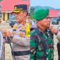 Gelar pasukan operasi keselamatan anoa 2024 bertempat dilapangan apel mapolres Konut Kelurahan Wanggudu Kecamatan Asera Kabupaten Konawe utara, Sabtu (2/3/24).