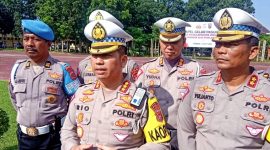 Dir Lantas Polda Sultra, Kombes Pol Zainal Rio Tangkari bersama jajarannya optimis pelaksanaan operasi keselamatan anoa sukses di laksanakan. Kendari, Jumat, (01/03/2024).