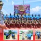 Penyematan Baret Samapta Polri oleh Kapolres Konawe utara bertempat di Pantai Batam Desa Mataiwoi Kecamatan Molawe Kabupaten Konawe utara, rabu (5/3/24) sekira pukul 12.10 wita.