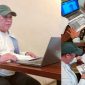 Bupati Konut, H. Ruksamin ikuti rakerwil diselenggarakan oleh Kementerian Agama Provinsi Sulawesi Tenggara melalui Zoom Meeting. Rabu, (06/04/2024).