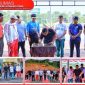 Brigjen Pol. Dwi Iriyanto, S.I.K., M.Si, meresmikan lapangan tenis dan lapangan Tembak polres konawe utara pada kunjungan kerja, Sabtu, (09/03/2024).