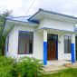 Salah satu pembangunan posyandu prima tahun 2023 kabupaten Konawe Selatan belum rampung. (Doc. Salim)