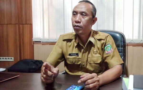 Plt Kepala BKAD Konut, Adonan.
