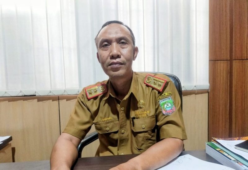 Plt Kepala BKAD Konut, Adonan.