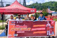 Astra Motor Sulawesi Selatan menyalurkan bantuan kemanusiaan kepada masyarakat terdampak banjir di Kendari.