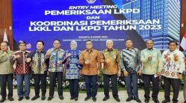 Entry Meeting Pemeriksaan LKPD dan Koordinasi Pemeriksaan LKKL dan LKPD tahun 2023 oleh BPK RI.