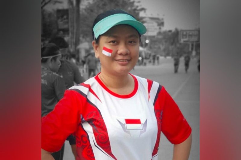 Kabag Umum dan Perlengkapan Setda Konut, Ery Husainy menyemarakkan HUT Ke-78 RI.