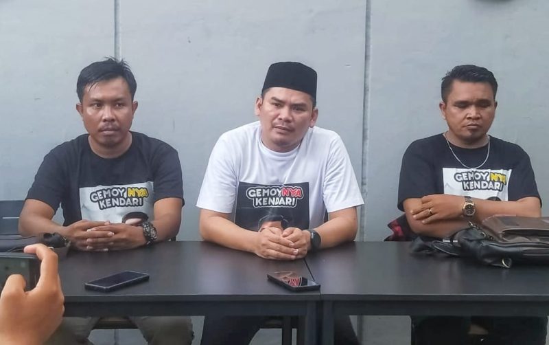 Panji Muda Wilayah (Pandawa) Kota Kendari resmi deklarasikan Yudhianto Mahardika maju Pilwali Kota Kendari.
