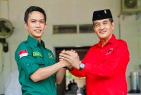 Pasangan bakal calon Bupati dan Wakil Bupati Konawe Utara, Ikbar-Abuhaera. (*Redaksi)