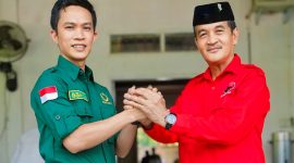 Pasangan bakal calon Bupati dan Wakil Bupati Konawe Utara, Ikbar-Abuhaera. (*Redaksi)