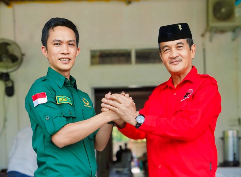 Pasangan bakal calon Bupati dan Wakil Bupati Konawe Utara, Ikbar-Abuhaera. (*Redaksi)