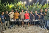 Pemuda milenial Sultra koalisi dari daratan dan kepulauan mendukung Ruksamin maju Pemilihan Gubernur Sultra pada September 2024.