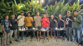 Pemuda milenial Sultra koalisi dari daratan dan kepulauan mendukung Ruksamin maju Pemilihan Gubernur Sultra pada September 2024.