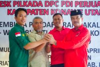 Pasangan Ikbar-Abuhaera calon bupati dan wakil bupati periode 2024-2029.