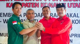 Pasangan Ikbar-Abuhaera calon bupati dan wakil bupati periode 2024-2029.
