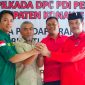 Pasangan Ikbar-Abuhaera calon bupati dan wakil bupati periode 2024-2029.
