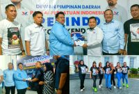 Yudhianto Mahardhika mengembalikan berkas pendaftarannya di 3 Partai Politik secara serentak, yakni Partai Perindo, PDIP dan Nasdem. Rabu, (24/04/2024).