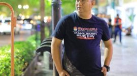 Kordinator Divisi Sosialisasi, Pendidikan Pemilih, Partisipasi Masyarakat dan SDM KPU Konawe Utara (Konut) Edison Peokodoh.