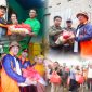 Bupati bersama Wakilnya meninjau masyarakat terdampak banjir di Desa Walalindu, Kecamatan Asera dan Desa Labungga Kecamatan Andowia. Jumat, (10/05/2024).