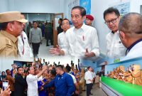 Presiden Joko Widodo melakukan kunjungan ke Badan Layanan Umum Daerah (BLUD) Rumah Sakit di Kabupaten Konawe, Provinsi Sulawesi Tenggara pada Selasa, 14 Mei 2024.