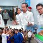Presiden Joko Widodo melakukan kunjungan ke Badan Layanan Umum Daerah (BLUD) Rumah Sakit di Kabupaten Konawe, Provinsi Sulawesi Tenggara pada Selasa, 14 Mei 2024.