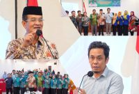 Wabup Konut membuka resmi Bimbingan Teknis pemanfaatan teknologi informasi untuk Kader PKK berlangsung di Hotel D'Blitz Kendari, Senin (13/5/2024).