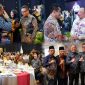 H. Ruksamin bersama H. Abuhaera hadiri acara ramah tamah Kapolda dan Wakapolda Sulawesi Tenggara di Hotel Claro Kendari. (14/05/2024).
