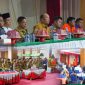 Rapat Koordinasi jelang MTQ Ke- XXX tingkat Sulawesi Tenggara berlangsung di aula lantai 1 Kantor Bupati Konut, Senin (13/5/2024).