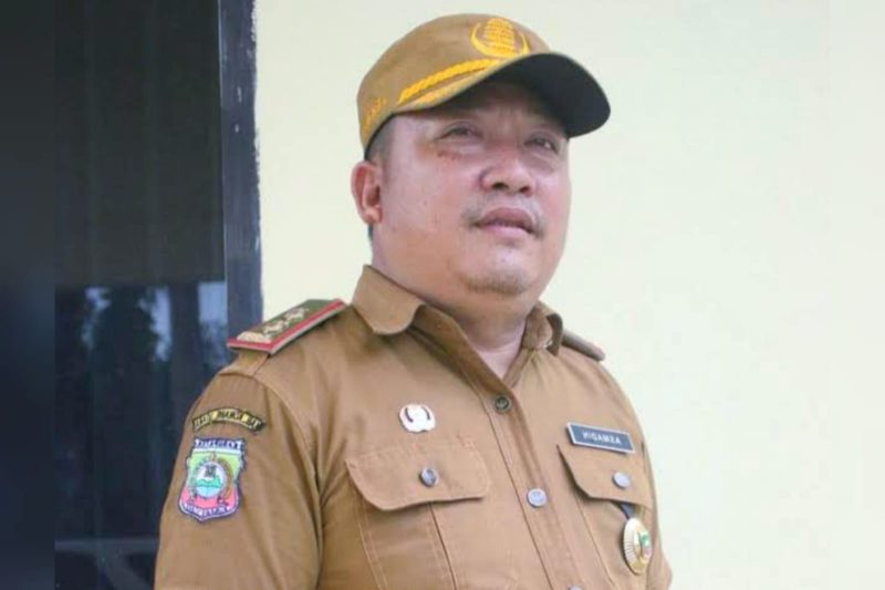 Kepala Dikbud Konut, Asmadin, S.Pd., M.M
