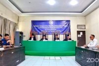 DKPP Menggelar sidang pemeriksaan dugaan pelanggaran Kode Etik Penyelenggara Pemilu KPU Konawe Selatan di Kantor Bawaslu Provinsi Sulawesi Tenggara, Kota Kendari pada Selasa (7/5/2024) Pukul 09.00 Wita.