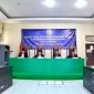 DKPP Menggelar sidang pemeriksaan dugaan pelanggaran Kode Etik Penyelenggara Pemilu KPU Konawe Selatan di Kantor Bawaslu Provinsi Sulawesi Tenggara, Kota Kendari pada Selasa (7/5/2024) Pukul 09.00 Wita.