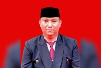 Kordinator Divisi Sosialisasi, Pendidikan Pemilih, Partisipasi Masyarakat dan SDM KPU Konawe Utara (Konut) Edison Peokodoh.