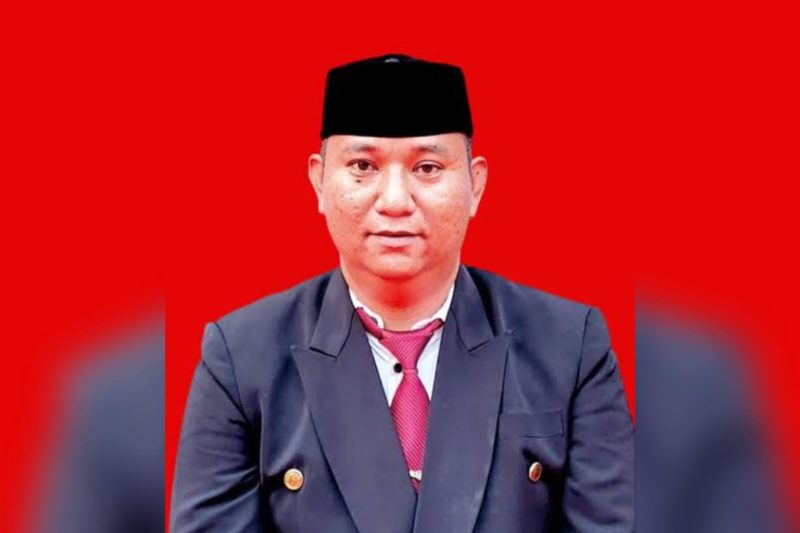 Kordinator Divisi Sosialisasi, Pendidikan Pemilih, Partisipasi Masyarakat dan SDM KPU Konawe Utara (Konut) Edison Peokodoh.