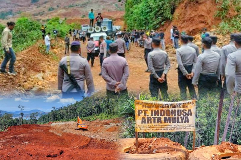 Persatuan Pemuda Pemerhati Daerah Konawe Utara (P3D-Konut) PT Indonusa Arta Mulya.