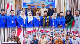 Mewakili Bupati Konut, H. Ruksamin, Asisten II Perekonomian dan Pembangunan, Rahmatulah, membuka bimtek pemanfaatan Teknologi untuk ASN berlangsung di Hotel Fortune Kendari pada Kamis, 16 Mei 2024.